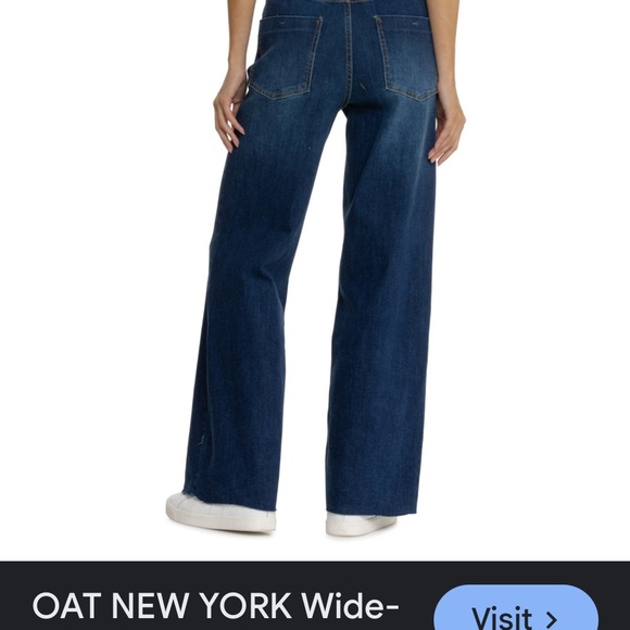 Oat New York Denim - Oat New York Flare Jeans - Deep Blue